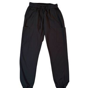 4 Flex Black Joggers size large